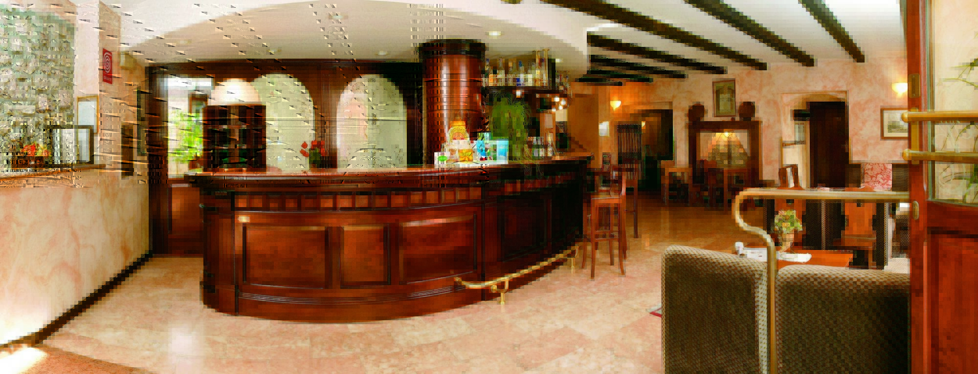 Hotel Dolomiti Malcesine Inreriör bild